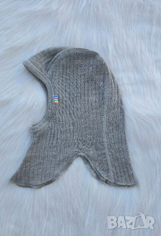 Балаклава Joha 100% мерино вълна 1-2 години, снимка 7 - Шапки, шалове и ръкавици - 52968358