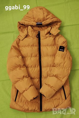 Зимно яке за момче цвят горчица , снимка 3 - Детски якета и елеци - 43062879