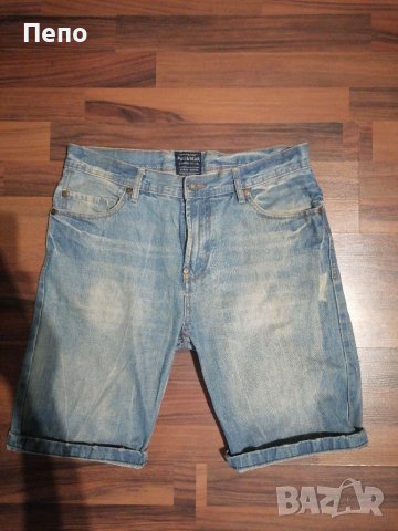 Мъжки дънкови гащи, снимка 1 - Къси панталони - 37843303
