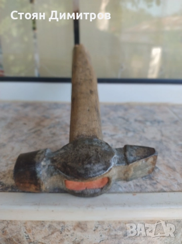 шведско мини чукче за тенекеджийство, тапицерство тежи 680гр, щемпел,номер, оригинал , снимка 9 - Други инструменти - 51511708