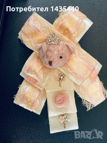 Брошка, ръчно изработена от дизайнерката Анелия Милчева., снимка 2 - Други - 51116126