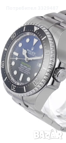 Rolex Sea-Dweller Deepsea Автоматичен Часовник VS 3235, снимка 2 - Мъжки - 51254411