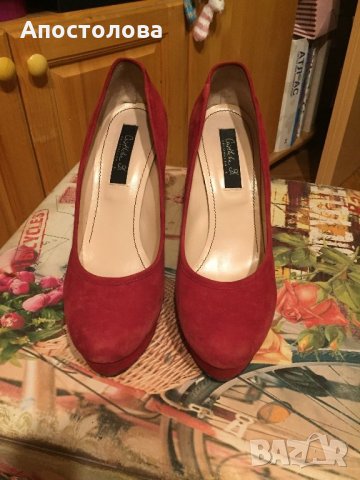 Дамски обувки “Cristhelen B” на Mussete, снимка 5 - Дамски обувки на ток - 26404926