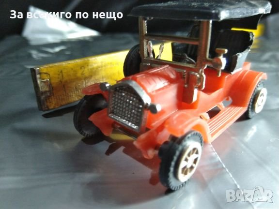 Пластмасова, колекционерска, Ретро Количка на повече от 35 години 