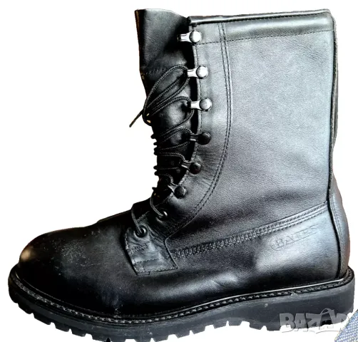 кубинки Bates, кожа ,мембрана  Gore-Tex ,вибрам,27см стелка, снимка 3 - Мъжки боти - 48726739