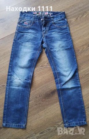 ПОДАРЯВАМ свежарски детски дънки, размер 140-146, 9-10г., снимка 4 - Детски панталони и дънки - 52432070