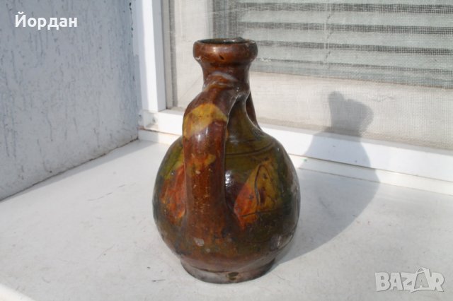 Стар керамичен съд, снимка 4 - Други ценни предмети - 39518896