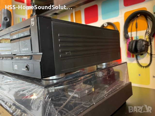 PHILIPS CD 610 TWINDAC, снимка 4 - MP3 и MP4 плеъри - 51920166