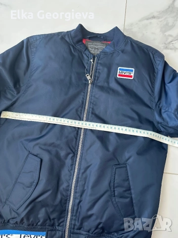 Ново оригинално детско яке Levi’s 152-158 см, снимка 9 - Детски якета и елеци - 53583648