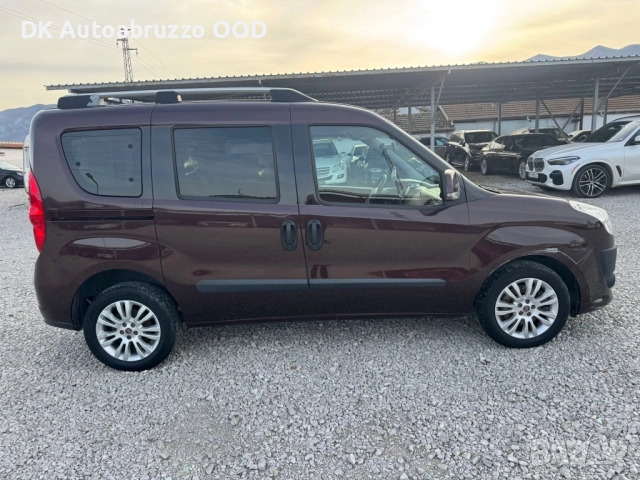 Fiat Doblo 1,6mjt 7 места, снимка 5 - Автомобили и джипове - 52839954