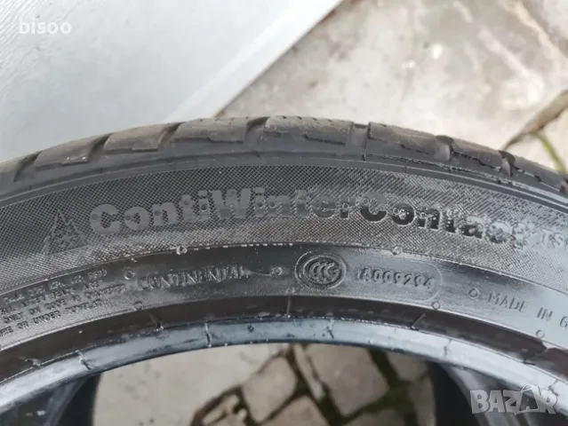 2бр Зимни гуми CONTINENTAL ContiWinterContact 225/45/18, снимка 5 - Гуми и джанти - 48346199