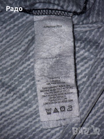 Armаni Exchange / L / 100%Original / мъжка тениска с къс ръкав и копчета на яката, снимка 6 - Тениски - 33584397