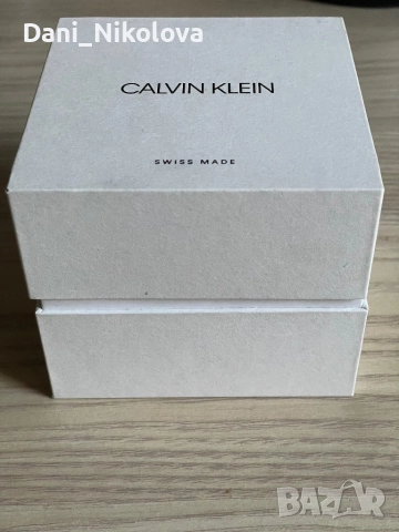 Часовник Calvin Klein, снимка 4 - Луксозни - 51643285