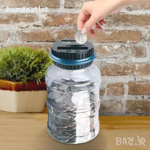 БЕЗПЛАТНА ДОСТАВКА Касичка с голям обем и дигитален брояч J015KUS6NAR , снимка 3 - Други инструменти - 50707032