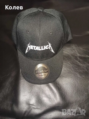 Шапка на METALLICA