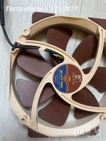 Noctua Вентилатор Fan 150mm (round 140mm) NF-A15 PWM, снимка 2 - Други - 50795051