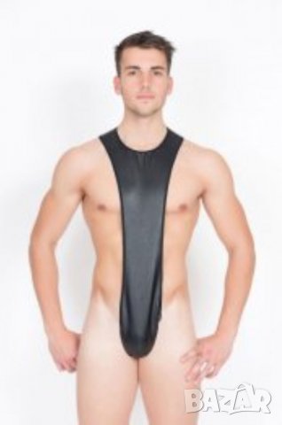 мъжки прашки, еротично боди марка Lookme,черен цвят, снимка 2 - Бельо - 37941018