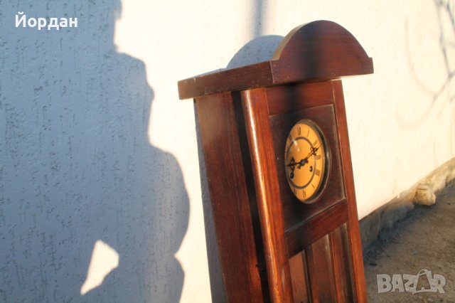 Стенен Немски часовник ''Junghans'', снимка 4 - Антикварни и старинни предмети - 44115345