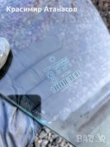 Странично стъкло предно дясно за Мерцедес CLS. W219. 2007г, снимка 2 - Части - 48922939