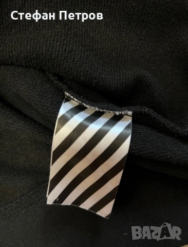 Off-White блуза, снимка 4 - Блузи - 53307264