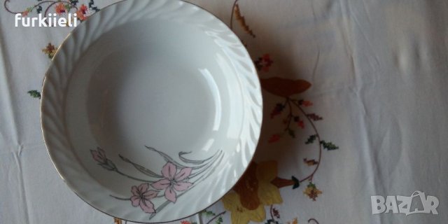 Салатиера  Българско производство. Диаметър 24 см. , снимка 3 - Други - 35300204