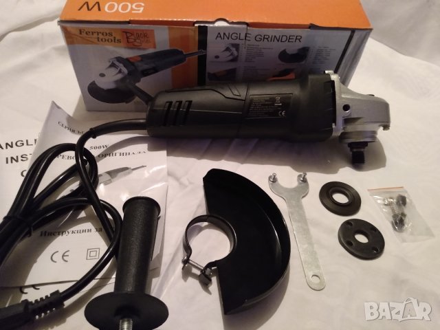 Ъглошлайф ferros tools карбофлекс,ракета, снимка 4 - Други инструменти - 42829936