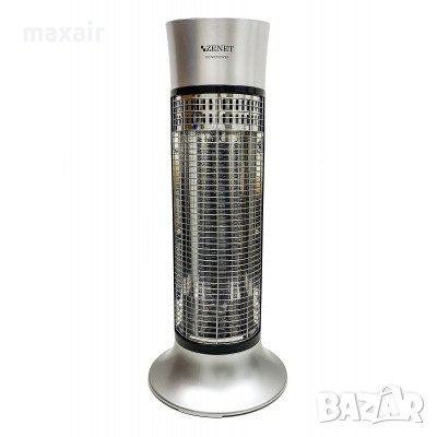 Инфрачервен карбонов нагревател Zenet ZET-516, подходящ за баня * Гаранция 2г. , снимка 2 - Отоплителни печки - 43156336