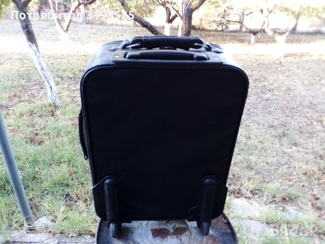 Пътнически кожен куфар CONCOURSE, снимка 2 - Куфари - 51518044