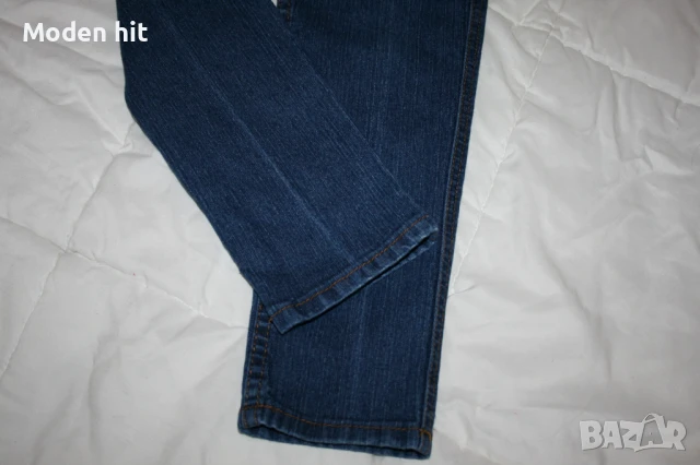 Слим дънки за момиче размер до 134 см., снимка 7 - Детски панталони и дънки - 50765352