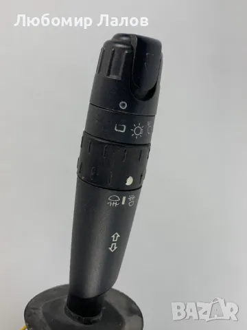 Лост превключвател за светлини и чистачки за Пежо 607 Peugeot 607, снимка 2 - Части - 48549055