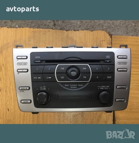 Mazda 6 2010година сд радио