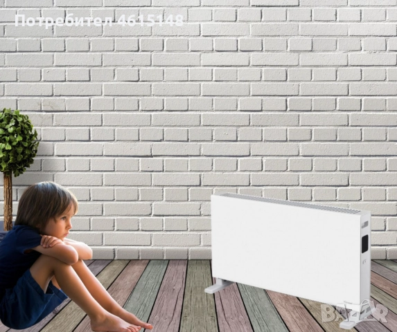 Конвектор  K37, стоящ, 2000W, Wi-Fi, снимка 4 - Други - 51984604