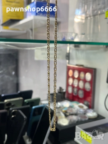 Златен синджир 14 карата 6.04 грама , снимка 5 - Колиета, медальони, синджири - 53256638