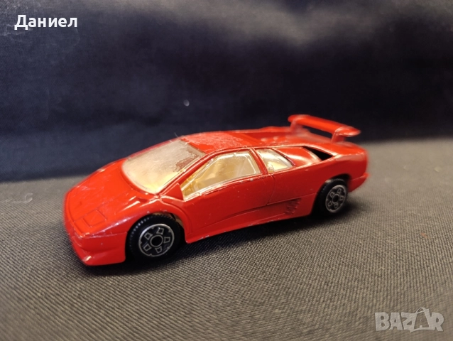 Количка Burago Lamborghini diablo 