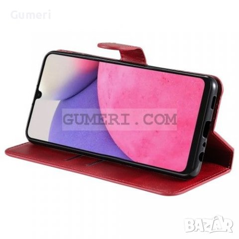 Samsung Galaxy A33 5G Тефтер Стойка, снимка 17 - Калъфи, кейсове - 36849583