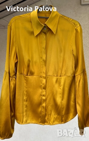 Луксозна копринена риза ROSNER, снимка 13 - Ризи - 51757328