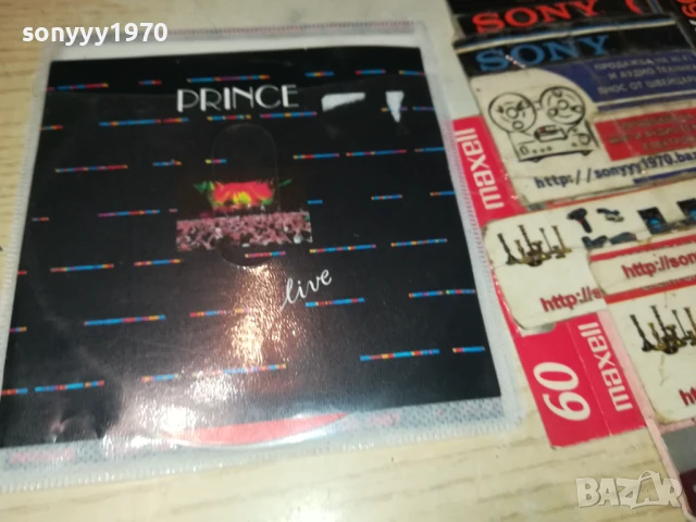 PRINCE CD-ВНОС GERMANY 0907251235, снимка 8 - CD дискове - 50960900