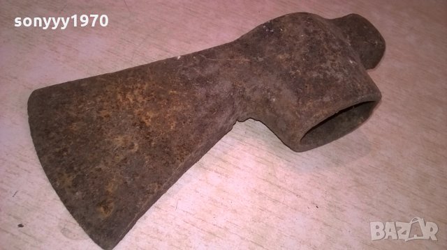 ПОРЪЧАНА-ANTIK-немска брадва-20х10-с ЩЕМПЕЛ/печат-внос швеицария, снимка 15 - Колекции - 27507315