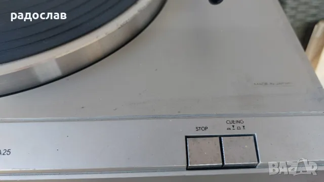 TOSHIBA ST-A25, снимка 4 - Грамофони - 47531868