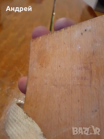 Стара телена четка, снимка 2 - Антикварни и старинни предмети - 28202956