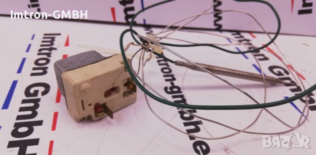 Капилярен термостат / Защитен температурен ограничител фиксиран 63°C 2-пинов / 55.12515.520, снимка 2 - Друга електроника - 40719363