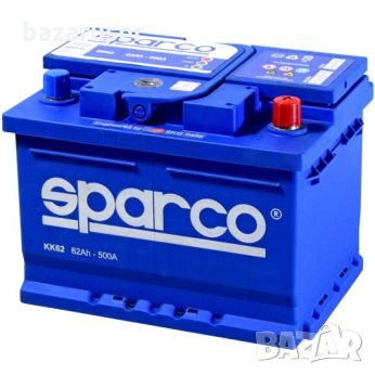 Акумулатор SPARCO 52Ah 400A/55Ah 450A/62Ah 500A/85Ah 700A/100Ah 700A, снимка 3 - Части - 32246239