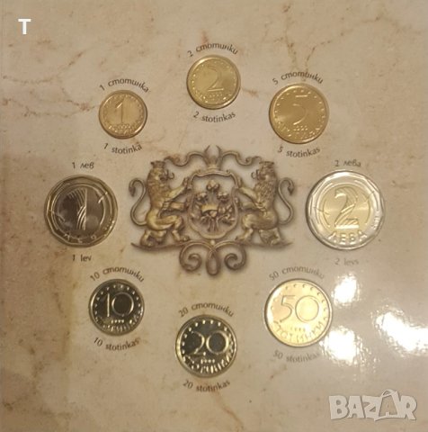 БНБ Комплект - разменни монети