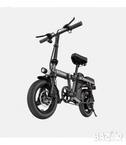 НОВО!! Електрически велосипед Engwe T14 680W 48V 10Ah, снимка 3 - Велосипеди - 52191077