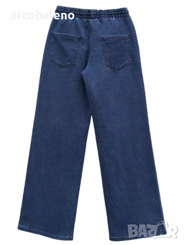 Дамски дънки с удобна кройка, 2цвята , снимка 6 - Дънки - 53239346