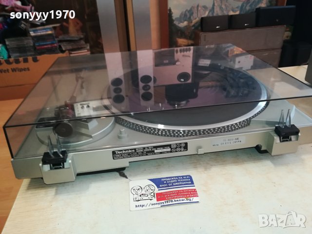 TECHNICS-MADE IN JAPAN-SWISS 0212231748, снимка 11 - Грамофони - 43242903