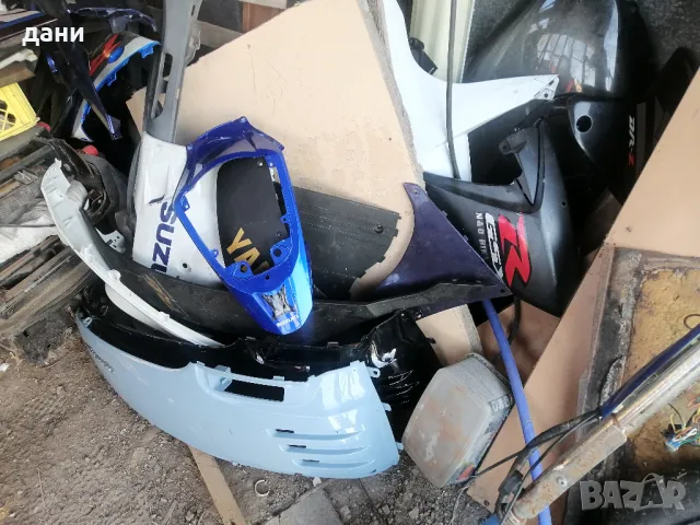 спойлери кори и пластмаси за повечето японски мотори, снимка 12 - Аксесоари и консумативи - 49970505