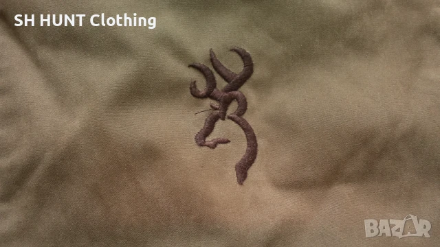 BROWNING WATERPROOF WINDPROOF BREATHABLE Jacket размер S / M за лов яке водонепромокаемо - 1204, снимка 7 - Екипировка - 51080647