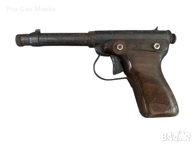 Винтидж Въздушен Пистолет 1930 година Великобритания само за 200 лв. , снимка 4 - Други спортове - 50775203