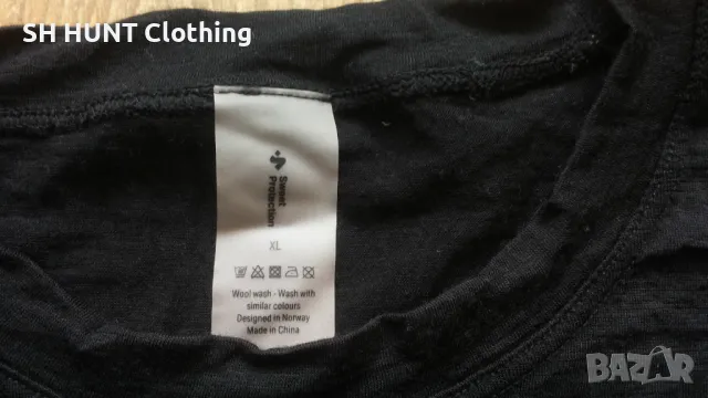 Sweet Protection T-Shirt 87% Merino Wool размер XL тениска 87% Мерино Вълна - 891, снимка 8 - Тениски - 48146611